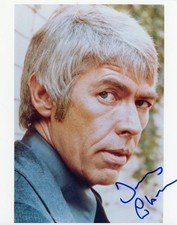 James Coburn- Signed Photograph picture
