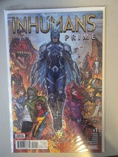 Marvel Comics: Inhumans Prime. Issue #1 picture