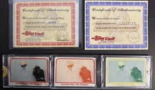 1980 Topps Star Wars ESB PROBOT Topps Vault LOT Proof Color Separation Cards #33 picture