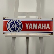 YAMAHA - Advertising Sign - 60x20cm (23.6x7.9