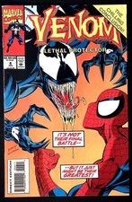 Venom: Lethal Protector #6 Marvel 1993 Mark Bagley cover picture