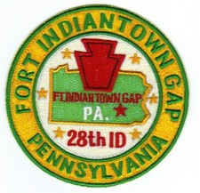 FORT INDIANTOWN GAP, PENNSYLVANIA, 28TH ID picture