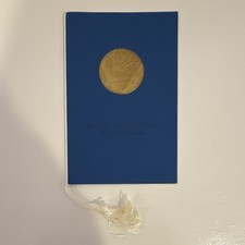 1981 Republican Senate House Dinner Program In Honor Of President Ronald Reagan picture