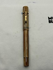 Visconti Caravel  LE of 500 Pieces Fountain Pen, 18K Broad Nib-VG Condition picture