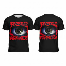 Trouble Band Manic Frustration Album Gift For Fans 3D T Shirt NP304 picture