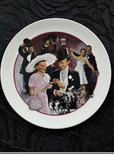 1986 Avon Easter Parade Decorative Plate images of Hollywood Judy Garland picture