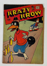 Krazy Krow #1 Silver Age Top Quality Comics 1958 Vintage picture