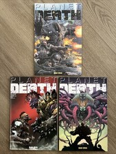 Lot 0-2 Planet Death Bad Idea Comics 2025 picture
