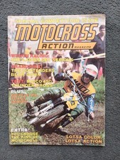 Rare Vintage Motorcross Action Magazine- December 1974 Maico 450 AHRMA MX / BMX  picture
