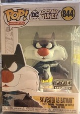 Funko Pop Sylvester as Batman 844 FYE Exclusive Mint in Box w/ Protector picture