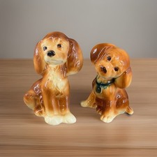 Vintage Royal Copley Figurine Set 1947-56 picture