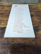 Coble Dairy Products Extra Order Form Pad 1960s NOS 30+ Sheets Red Print Driver picture