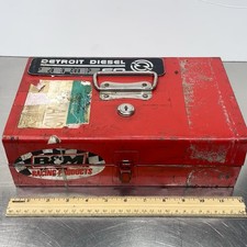 Vtg Snap-on KRA-65C Mini Metal Tool Chest Sliding Tray Kenosha USA 1995 No Key picture