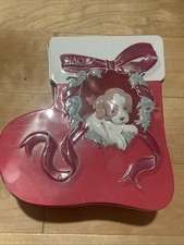 NAO LIADRO' Puppy Dog with Christmas Stocking Figurine * #1427 * Spain picture