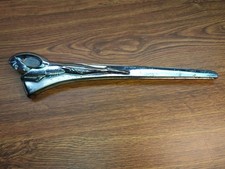 Vintage 1948-1951 Dodge Ram Pickup Hood Ornament Chrome Mopar picture