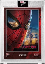 2026 Marvel Topps Now Spider-Man Brand New Day Card #SM01 picture