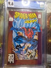 Spider-Man 2099 #1 (Marvel Comics November 1992) CGC 9.6 picture