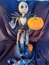 Disney Parks 2025 Nightmare Jack Skellington Halloween LU Popcorn Bucket New picture