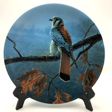 American Kestrel Collectors Plate Daniel Smith 6th issue Majestic Birds Knowles picture