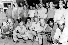 1945 WWII African American Soldiers U.S. Army Training Italy 4x6 Photo picture