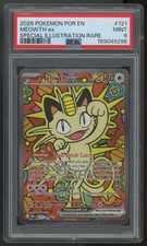 2026 Pokemon Meowth ex Perfect Order SIR #121 PSA 9 picture