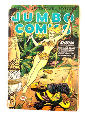 Golden Age - RARE Fiction House Jumbo Comics #64 - 1944 picture