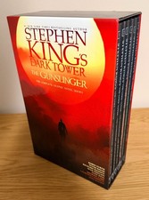Stephen King’s Dark Tower: The Gunslinger Graphic Novel Set-Last Shots Included picture