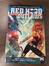 Red Hood and the Outlaws Volume #2 Who Is Artemis?  (DC Comics December 2017) picture