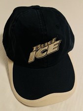 Vintage Bud Ice Budweiser Beer 2006 NEW Hat Cap Anheuser Busch Promo Bar Light picture