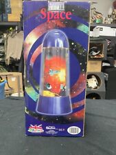 VINTAGE 1994 RABBIT TANAKA REVOLVING OUTER SPACE LAMP NOS Brand New picture