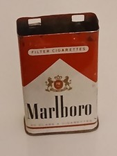 Vintage Marlboro metal box picture
