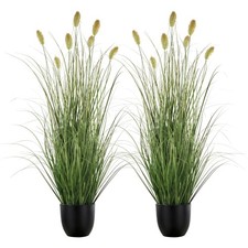 3FT / 4FT Extra Lush Artificial Plant (2pcs), Luxury Fake Tall Plants with Po... picture