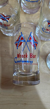 Set of 9 Vintage Wreck Bar Castaways Miami Beach FL 6 oz Glasses Cocktail picture