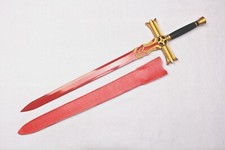 SR 1:1 Seraph of the end Mikaela Hyakuya's Sword Blood and Reguar Version(Steel) picture