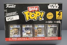 Funko Bitty Pop Chase Edition Luke, R2, Chewy, Han Carbonite  picture
