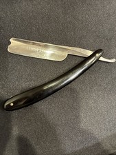 Antique J.R. Torrey Worcester Mass Straight Razor “OUR 136 “ Width 13/16” picture