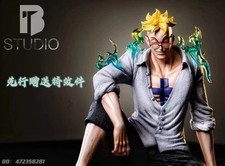 BT Studio One Piece Marco Sitting Resin Model 13cm Height picture