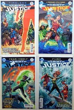 Justice League Lot 4 #19, 22, 23, 24 2017 DC Superman Flash Wonder Woman Comics picture