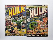 Marvel Comics The Incredible Hulk #150-151 (1972) Polaris Appearance picture