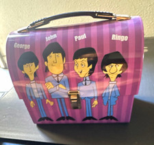 The Beatles Metal Lunchbox vintage Anthology 1995 excellent condition picture