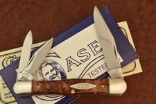 RARE CASE CLASSIC XX USA BURLWOOD WHITTLER KNIFE 73083 1/244 1993 NICE (37017) picture