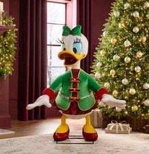 Disney Daisy Duck Animated figure collectible Animatronic picture