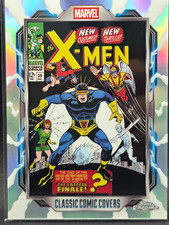 Topps Marvel Topps Chrome Classic Comic Covers Insert Card #CC-04 X-Men #39 picture