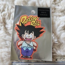 New Small Planet Dragon Ball Goku Sticker Japan Import NWT Anime Shueisha Toei picture