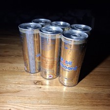 Rare Mobil Outboard 2 Cycle Oil vintage Oil 6 pack Cans Pegasus Can Lot picture