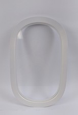 Boeing Aircraft Passenger Cabin Window Frame Assembly 833Z3000-1 REV A 21x13