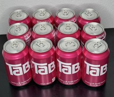 Send An Offer*Last one* TAB Cola Soda -12Pack-Expiration Date 2/2021. *VINTAGE* picture