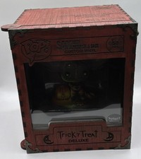 Sam 1002 Trick r Treat Funko JxDT Studio Custom Cel Shade + Handmade Wood Case picture