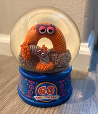 60th Anniversary Jim Henson Company Water Snowglobe Used (Company Employee Gift) picture