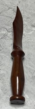 VTG Mulga Wood Wooden Letter Opener Desk Accessory  picture